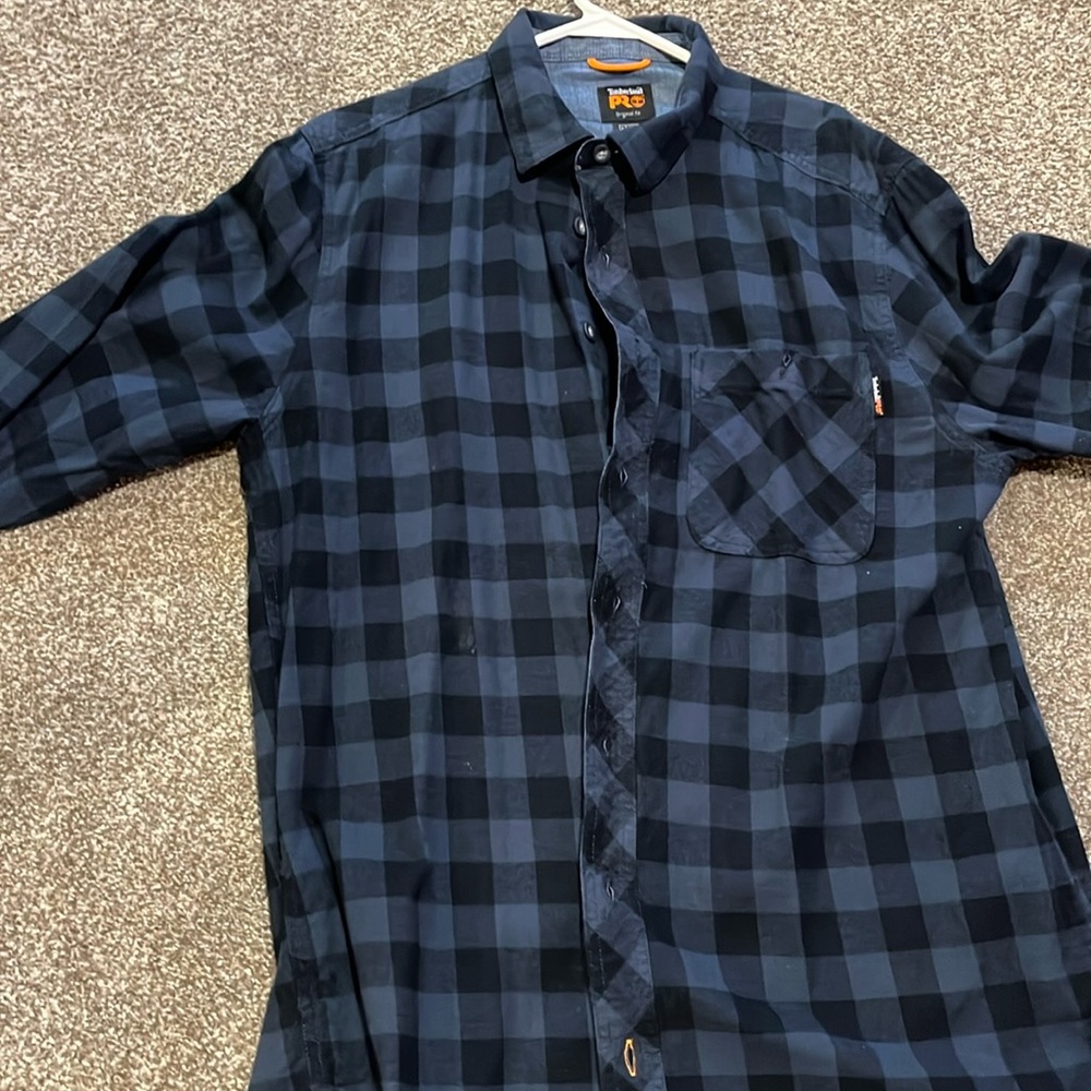 Timberland Pro flannel